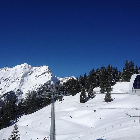 Appartment Chalet Sonnenheim Kandersteg Eksteriør bilde