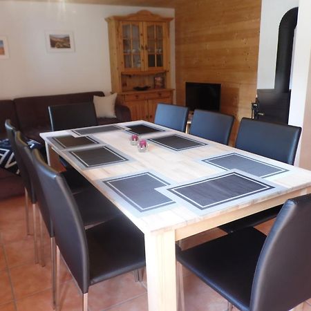 Appartment Chalet Sonnenheim Kandersteg Eksteriør bilde