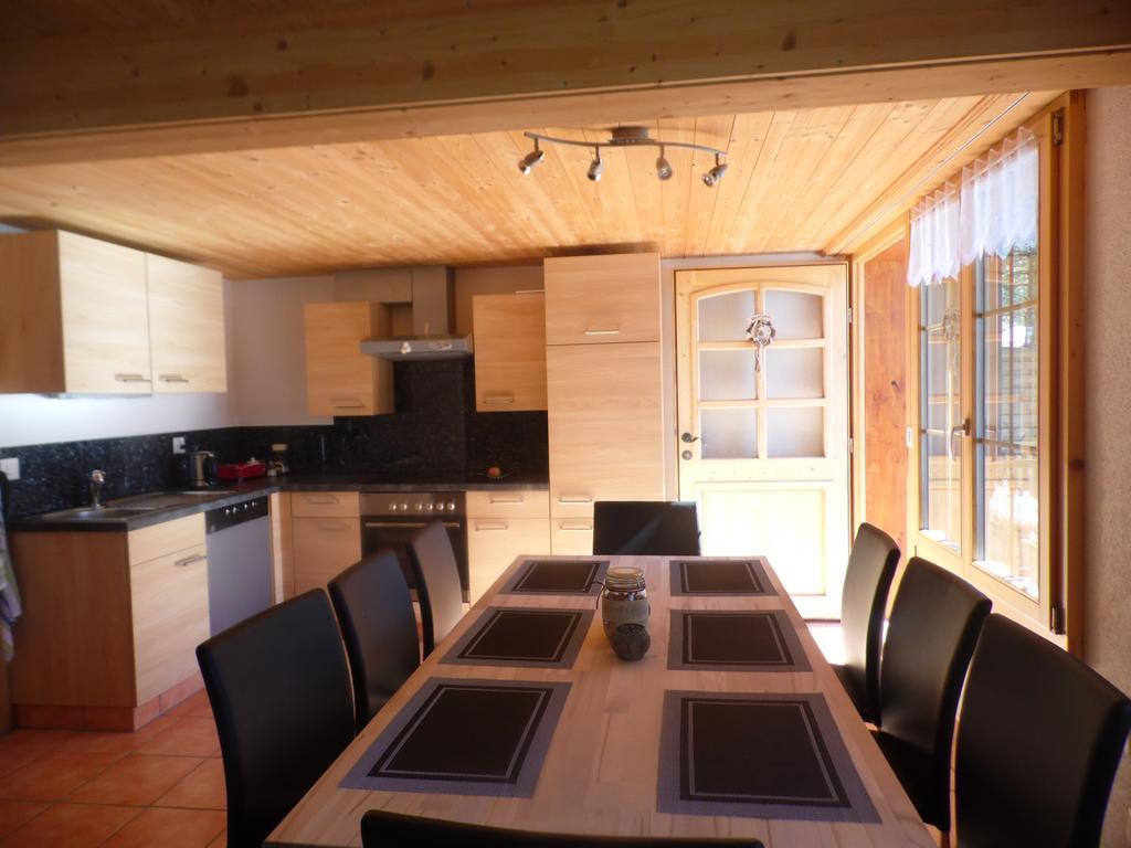 Appartment Chalet Sonnenheim Kandersteg Eksteriør bilde