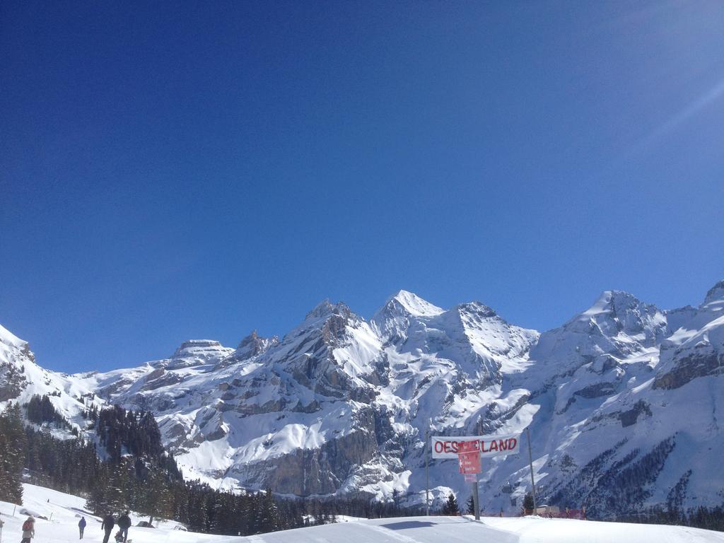Appartment Chalet Sonnenheim Kandersteg Eksteriør bilde