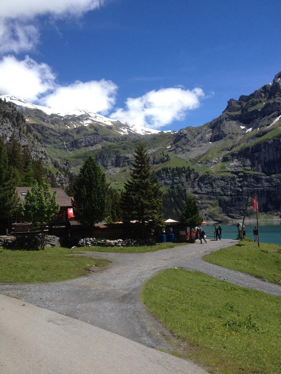 Appartment Chalet Sonnenheim Kandersteg Eksteriør bilde