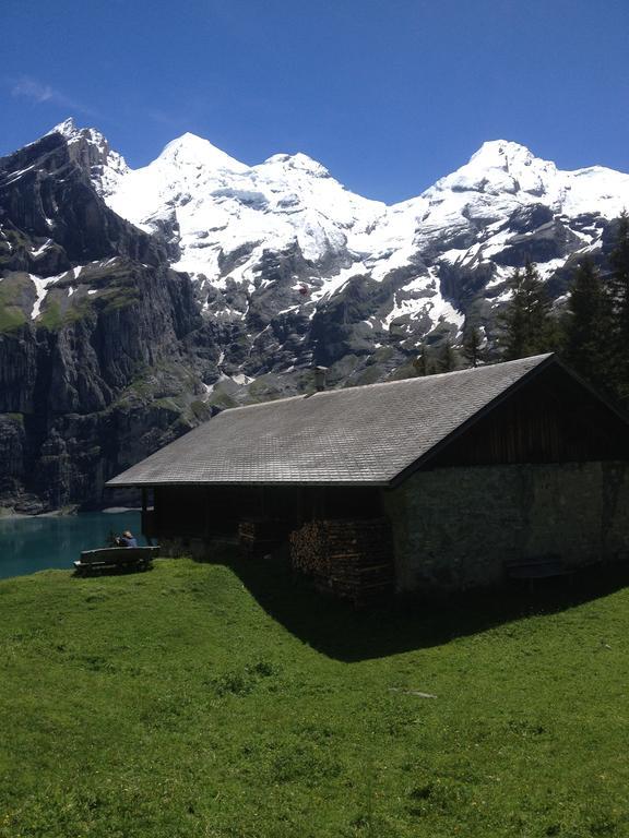 Appartment Chalet Sonnenheim Kandersteg Eksteriør bilde