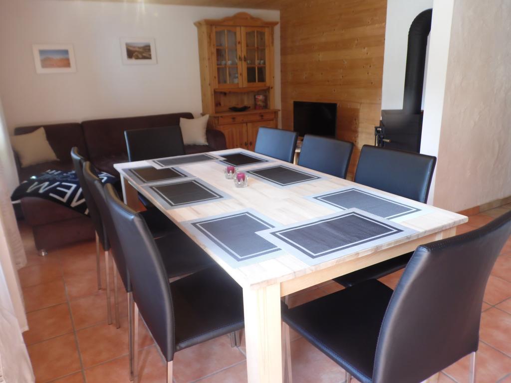 Appartment Chalet Sonnenheim Kandersteg Eksteriør bilde