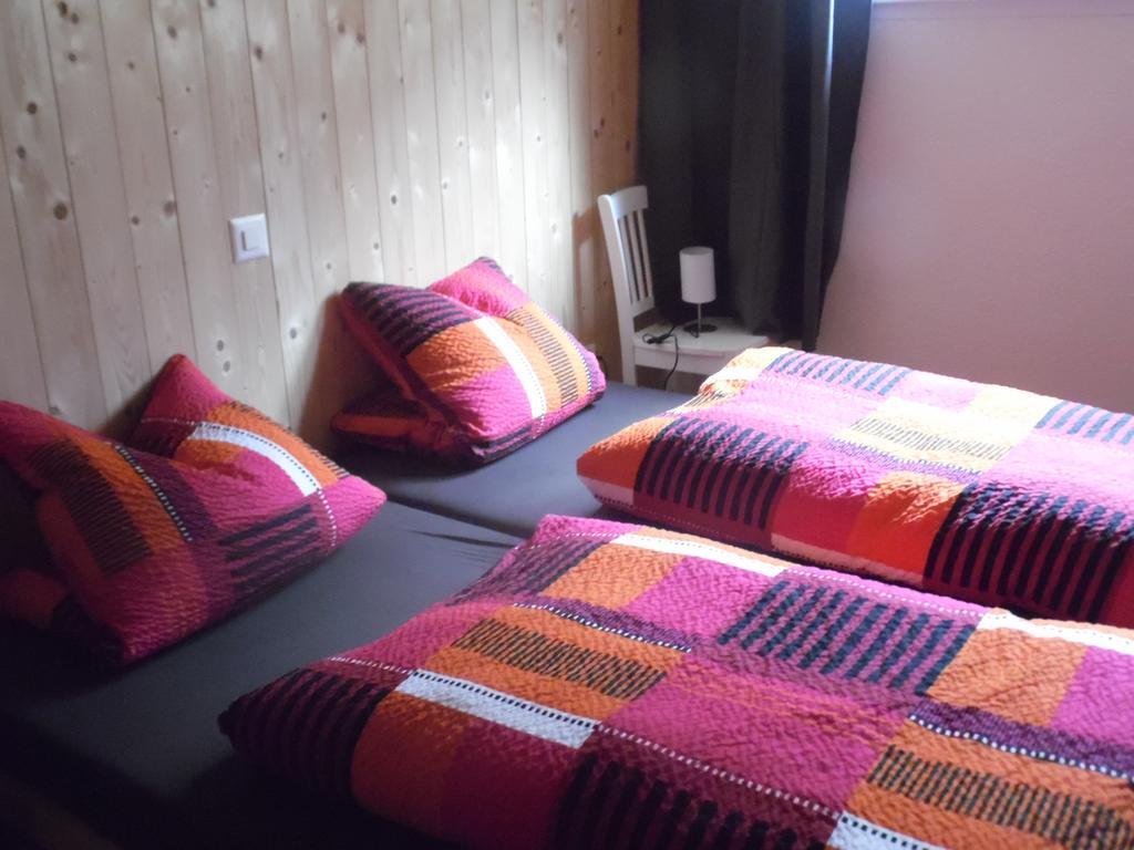 Appartment Chalet Sonnenheim Kandersteg Eksteriør bilde
