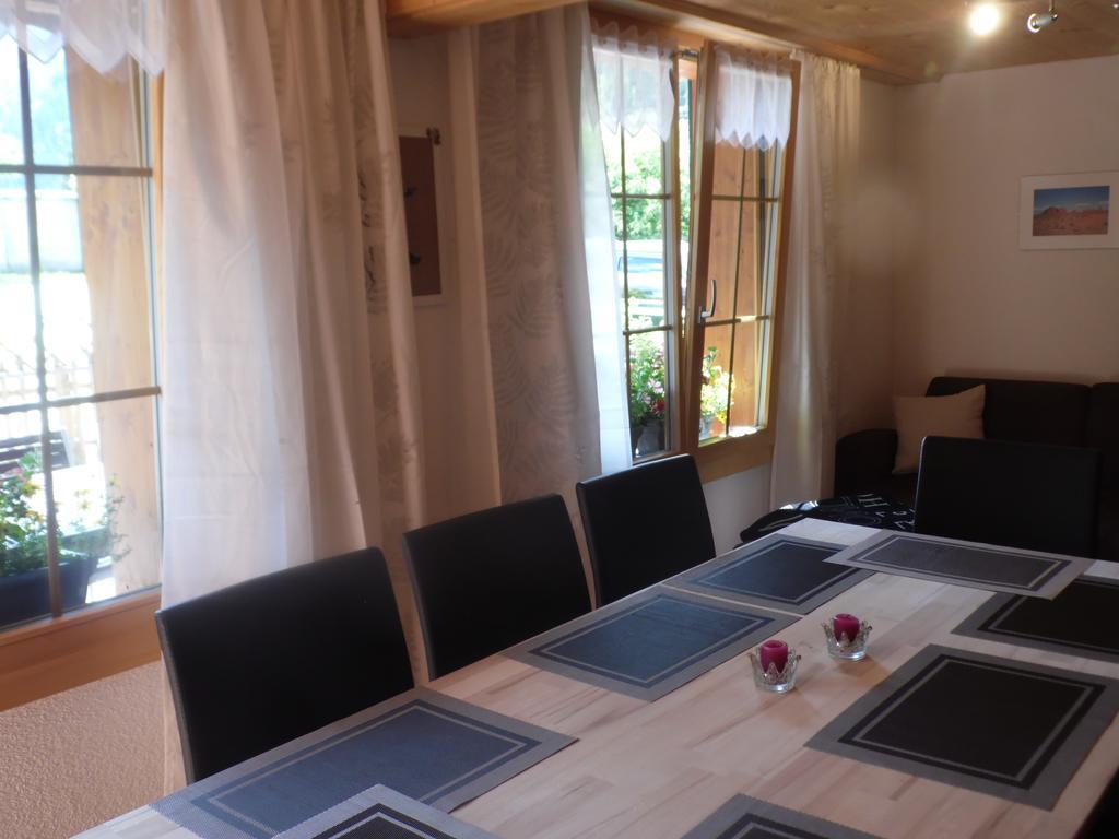 Appartment Chalet Sonnenheim Kandersteg Eksteriør bilde