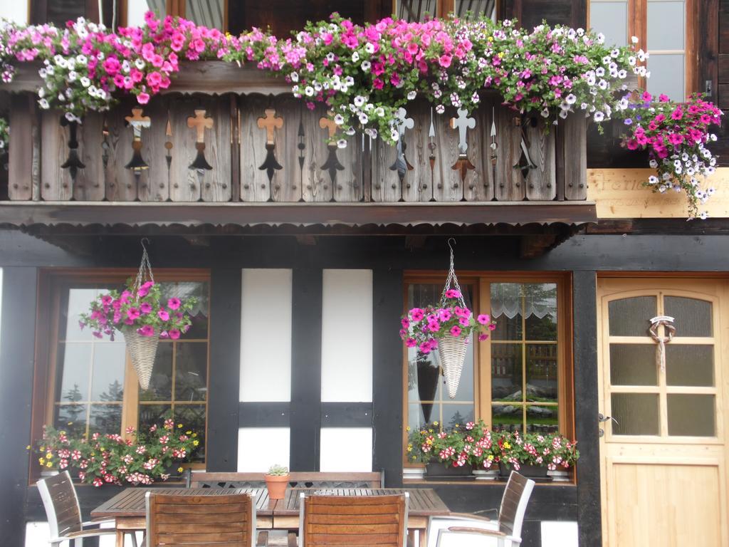 Appartment Chalet Sonnenheim Kandersteg Eksteriør bilde